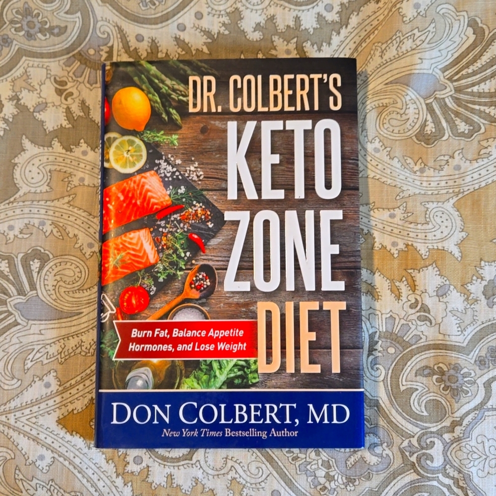 Dr. Colbert's Keto Zone Diet